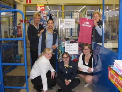 Foto uit het fotoalbum: zeeman actie 2010